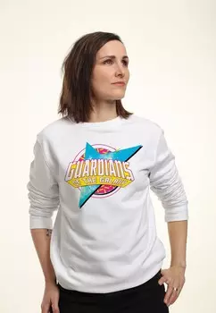 Толстовка GUARDIANS OF THE GALAXY CLASSIC NINETIES GUARDIANS Marvel, белый
