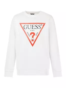 Толстовка Guess, белый