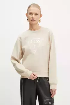 Толстовка Guess, бежевый