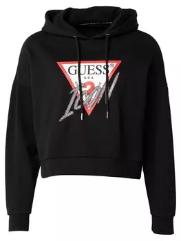 Толстовка Guess, черный