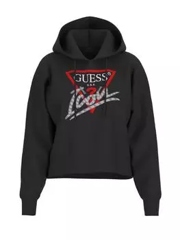 Толстовка Guess, черный