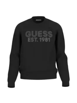 Толстовка Guess, черный