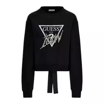 Толстовка Guess Icon, черный