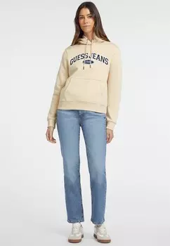 Толстовка Guess Jeans, бежевый