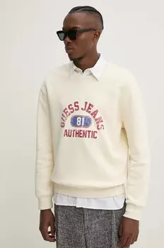 Толстовка Guess Jeans, бежевый