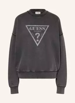 Толстовка Guess Jeans, черный