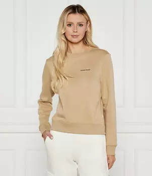 Толстовка Guess Jeans Regular Fit, бежевый