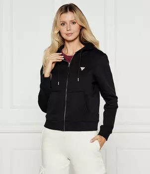 Толстовка Guess Jeans Regular Fit, черный
