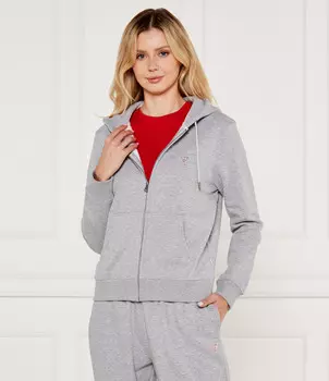 Толстовка Guess Jeans Regular Fit, серый