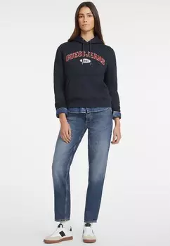 Толстовка Guess Jeans, темно-синий