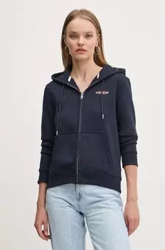 Толстовка Guess Jeans, темно-синий