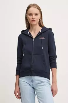 Толстовка Guess Jeans, темно-синий