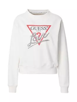 Толстовка GUESS, кремовый