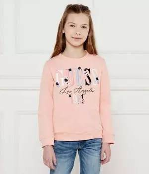 Толстовка Guess Regular Fit, красный