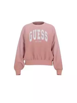 Толстовка Guess, розовый
