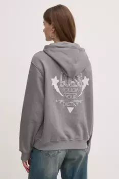 Толстовка Guess, серый