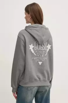 Толстовка Guess, серый