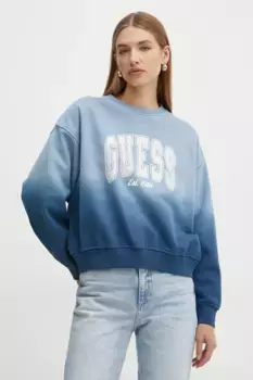 Толстовка Guess, синий