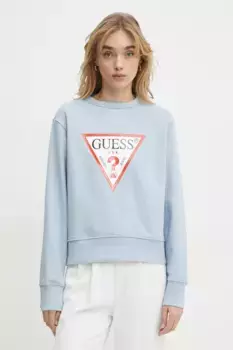 Толстовка Guess, синий