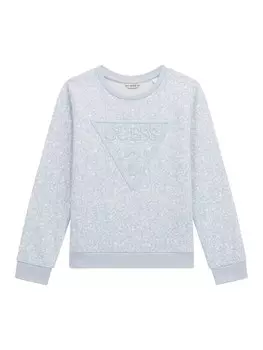 Толстовка GUESS, темно-синий