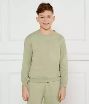 Толстовка Guess, зеленый