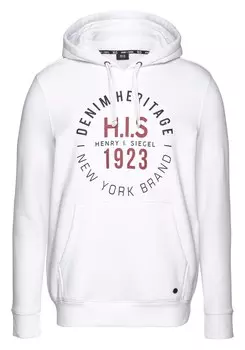 Толстовка H.I.S, белый