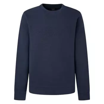 Толстовка Hackett Am Embossed, синий