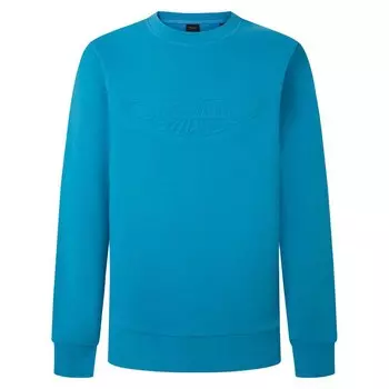 Толстовка Hackett Am Embossed, синий