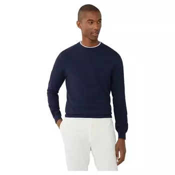 Толстовка Hackett Diagonal Text, синий