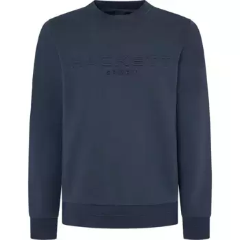 Толстовка Hackett Embossed, синий