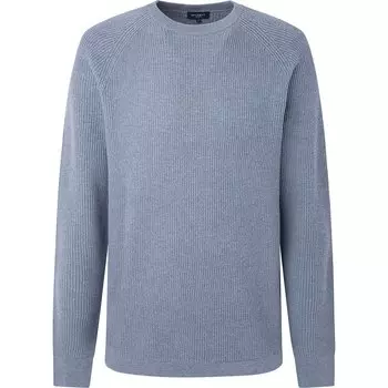 Толстовка Hackett Micro Rib, синий