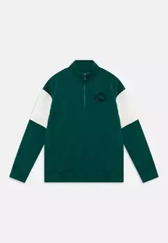 Толстовка HALF ZIP BOYS GAP, зеленый