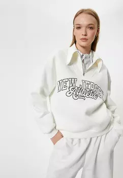 Толстовка HALF ZIPPER Koton, белый