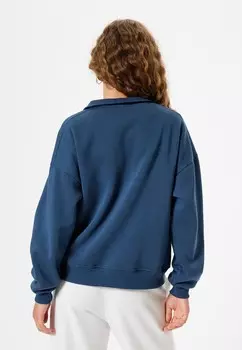 Толстовка HALF ZIPPER Koton, темно-синий