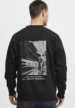 Толстовка Hannes Solid, цвет true black