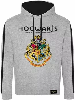 Толстовка Harry Potter, серый