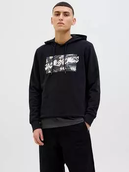 Толстовка Hawaii Jack & Jones, черный