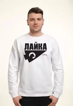 Толстовка HAWKEYE RUSSIAN LOGO Marvel, белый