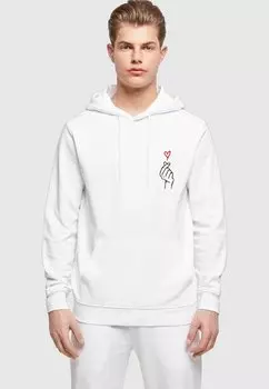 Толстовка HEART Merchcode, цвет white