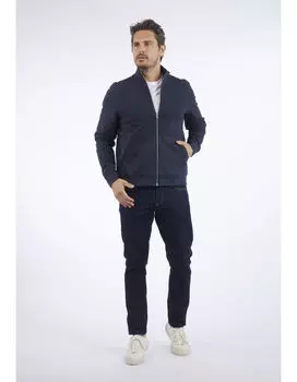 Толстовка HECHTER PARIS, цвет midnight blue