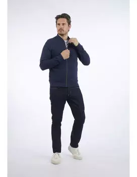 Толстовка HECHTER PARIS, цвет midnight blue