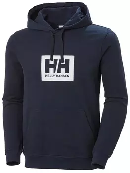 Толстовка Helly Hansen BOX HOODIE, синий