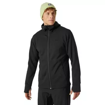 Толстовка Helly Hansen Evolved Air Full Zip, черный
