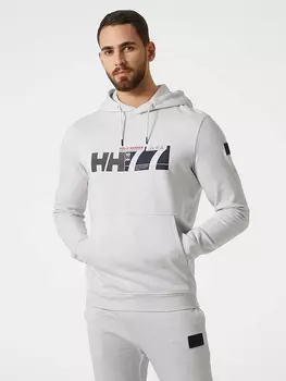 Толстовка Helly Hansen Hoodie RWB, белый