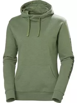 Толстовка Helly Hansen Hoodie, зеленый