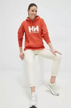 Толстовка Helly Hansen, оранжевый