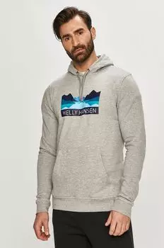 Толстовка Helly Hansen, серый