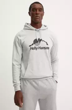 Толстовка Helly Hansen, серый