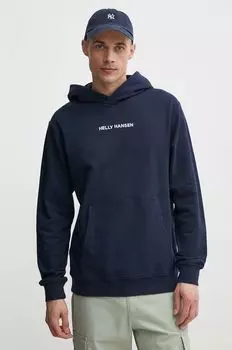 Толстовка Helly Hansen, темно-синий