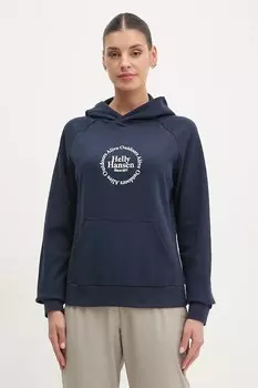 Толстовка Helly Hansen, темно-синий